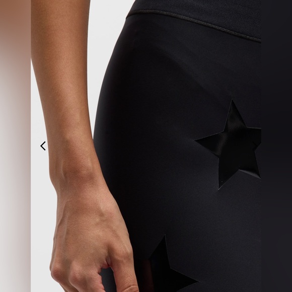 ULTRACOR Lux Knockout Star-Print Ankle Leggings size M - Picture 8 of 8